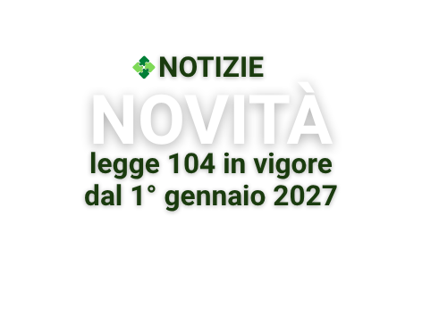 novità legge 104